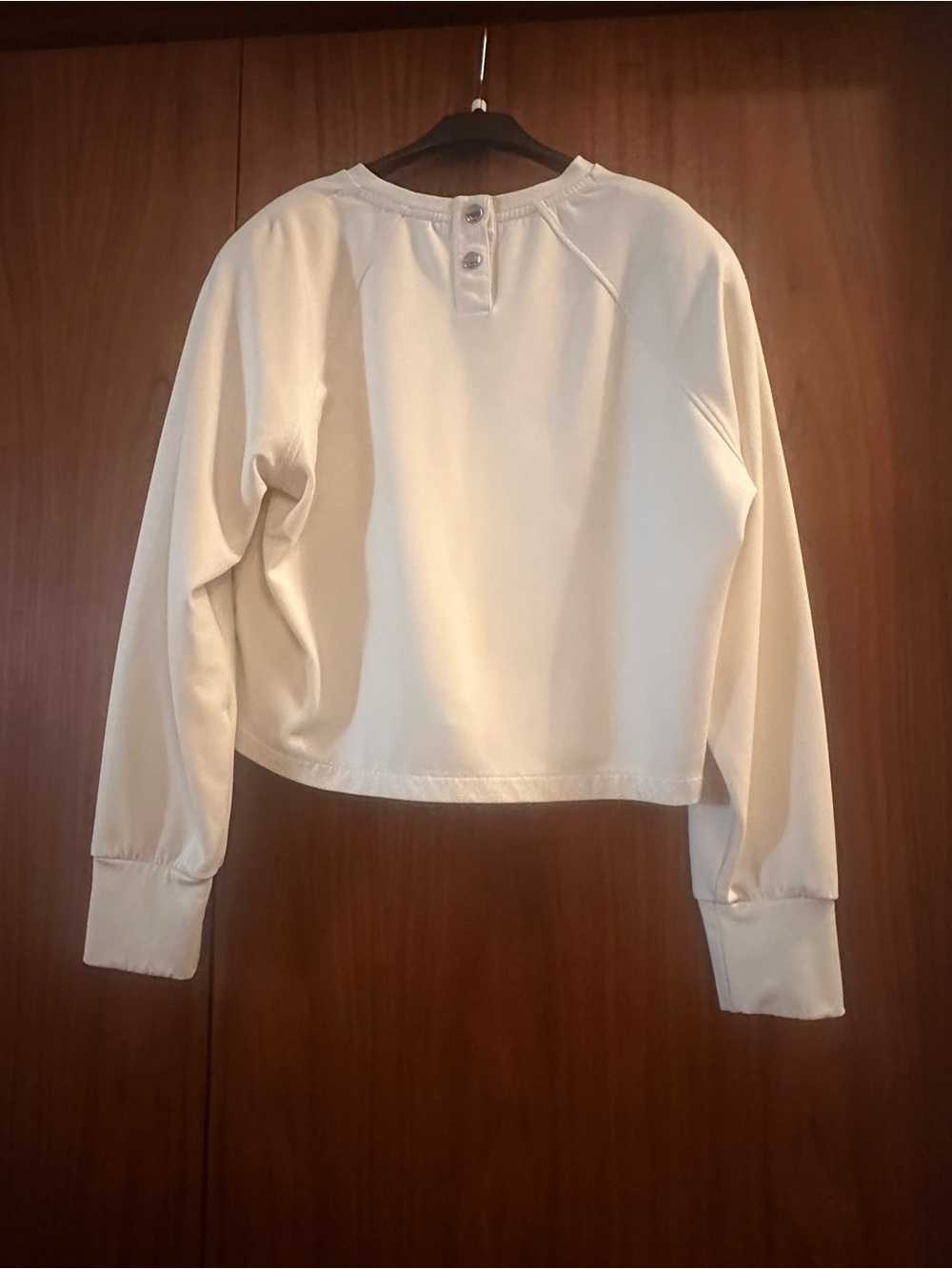 BOSS Cream and Neckline Logo Beautiful top - Picture 4 of 15